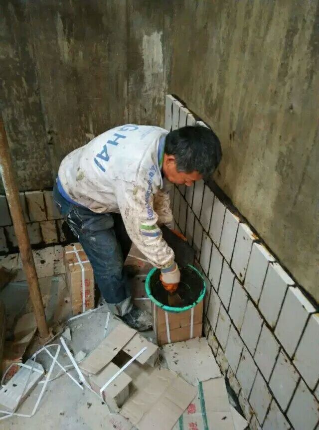 設備內部耐酸磚防腐