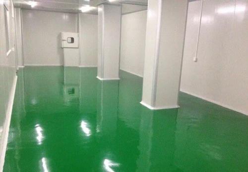 環氧地坪材料適用范圍